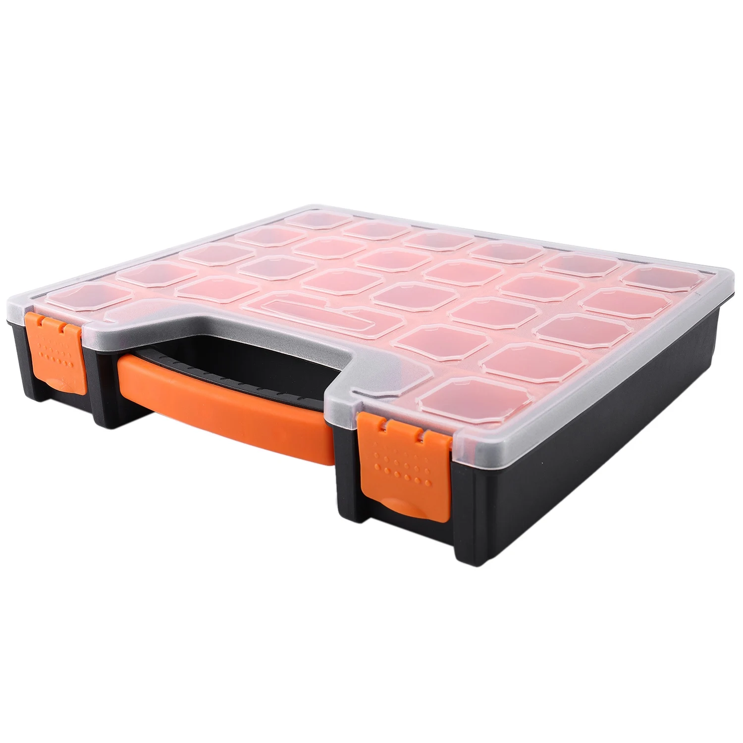 

A83Z -312 Lastic Hardware Tool Storage Case Spanner Screw Parts Hardware Organizer Box