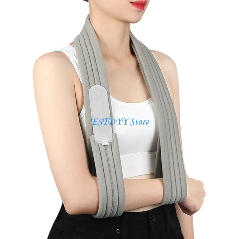 G6DE Fixation Shoulder Support Slings Post Surgeries Arm Support for Arm Fracturing Sprains and Rotators Cuffs Tear Recovery