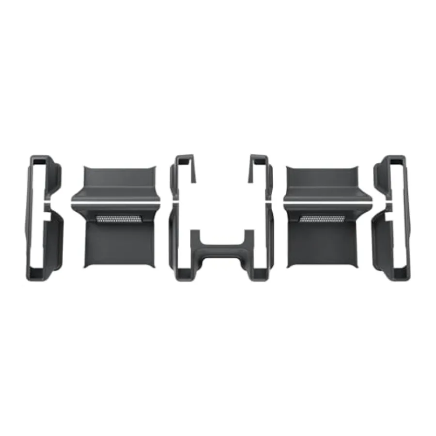 CS Seat Slide Rail Pad Cover and Under Seat Floor Mat for Model Y Juniper 2025 2026 Standard and Premium and Performance Seat T