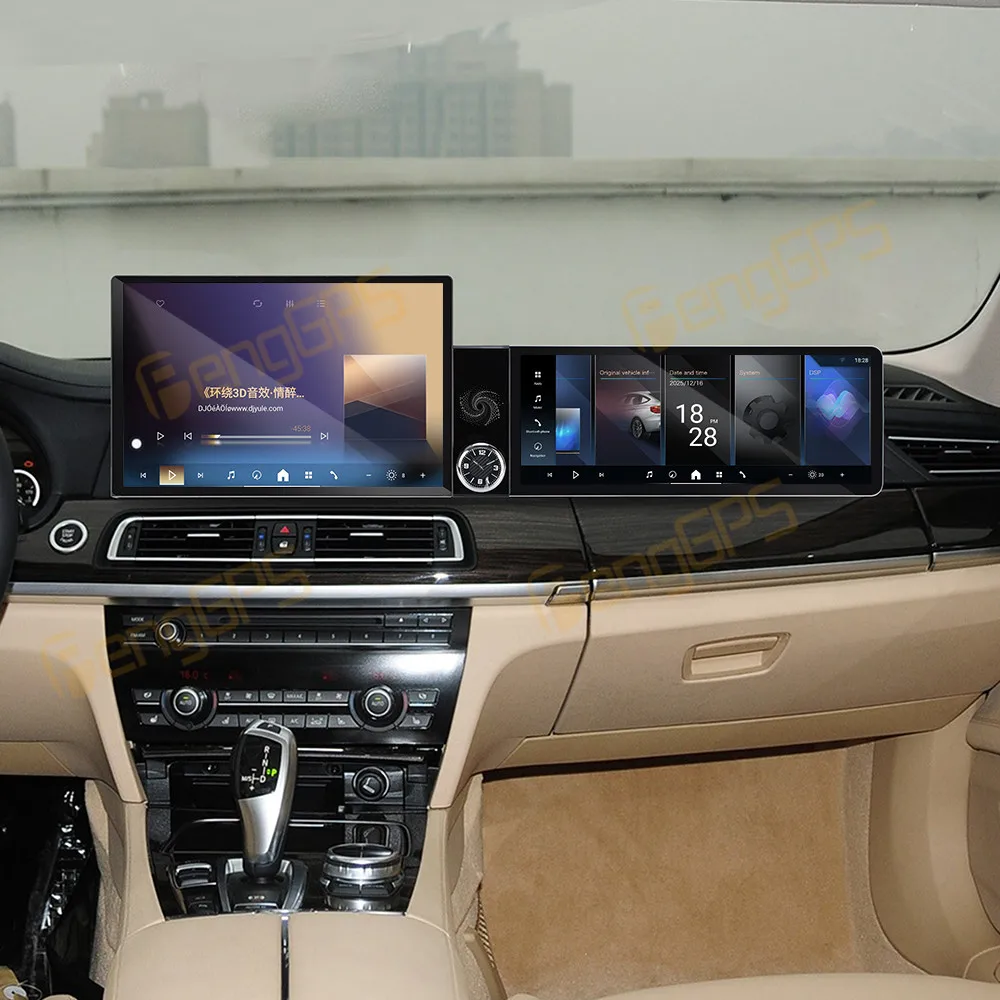 Car Accessories Radio For BMW 7 Series CIC NBT 2009-2015 Android Auto GPS Navigation Multimedia Stereo Receiver Head Unit