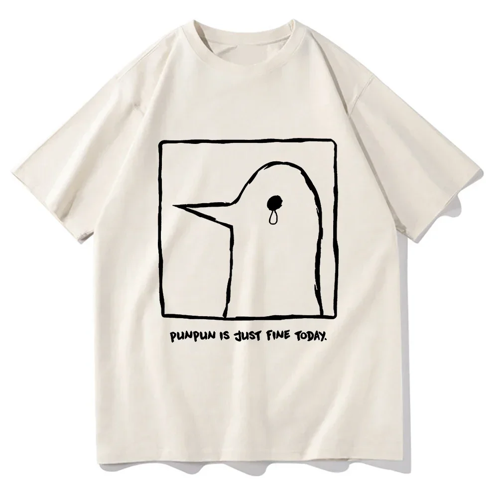 Oyasumi Punpun T Shirt Men Women Harajuku Aesthetic Streetwear Graphic Tshirt Unisex Anime Manga Cartoon Vintage Sand Tees Tops