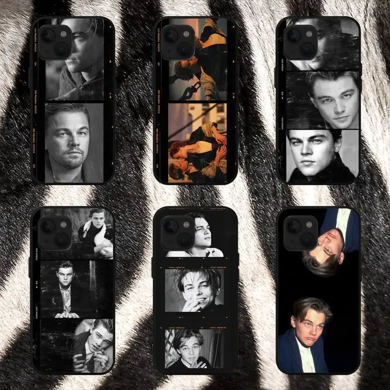 Leonardo DiCaprio Phone Case For iPhone 11 12 Mini 13 14 Pro XS Max X 8 7 6s Plus SE XR Shell