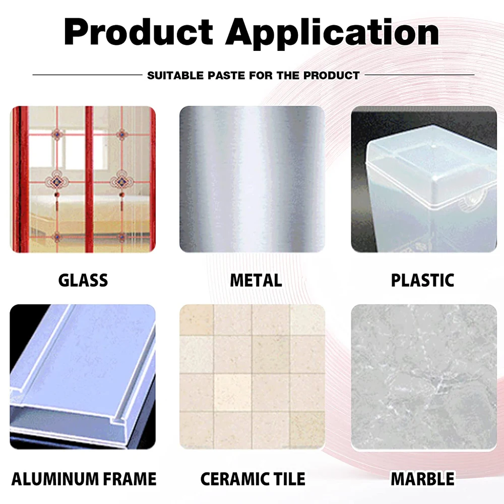 Cinta adhesiva transparente de doble cara de 10M, 5mm-35mm de ancho, cinta acrílica resistente al agua, tira de montaje sin rastro para decoración de pared