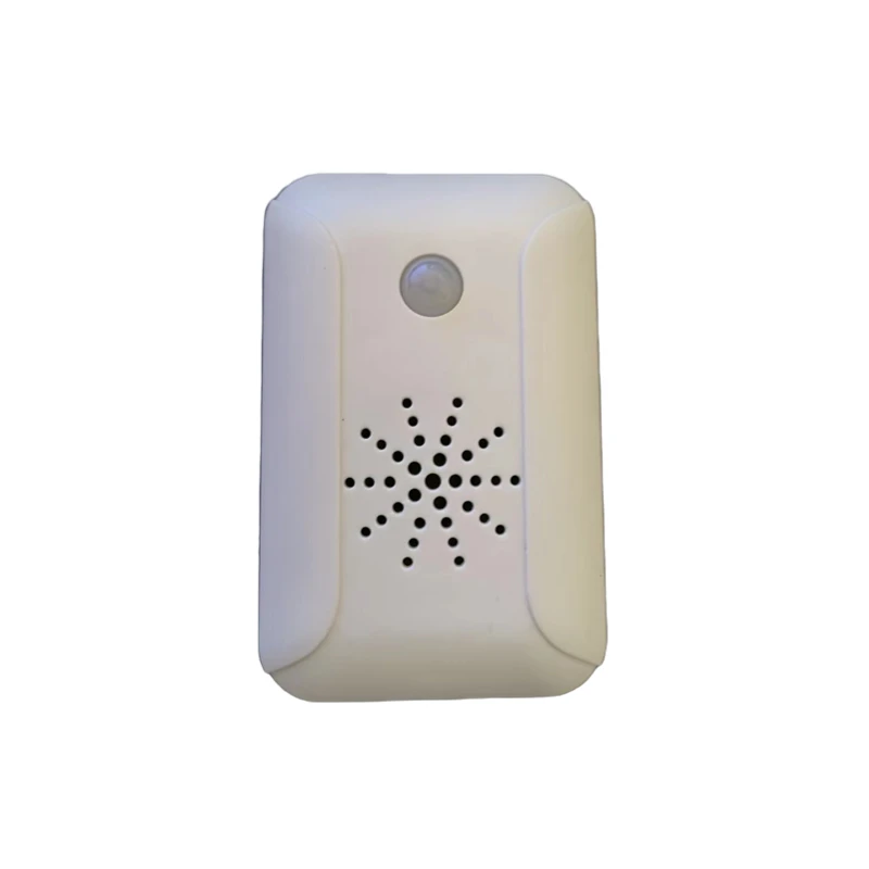 Lecteur sans fil MP3 avec capteur de mouvement PIR, sonnette infrarouge, pour magasin, bienvenue, rappel vocal, câble USB