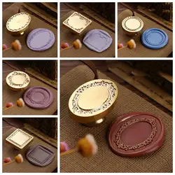 Photo Frame Wax Seal Stamp Head Vintage Hold Photos Sealing Stamp Head DIY Cards Envelopes Wedding Invitations Scrapbooking