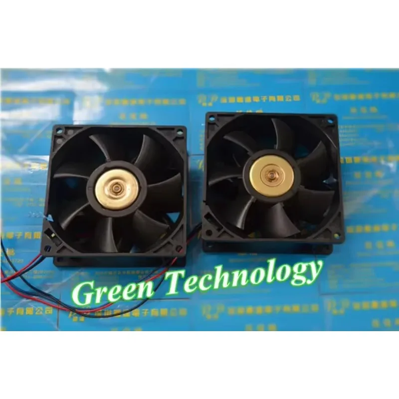 pa 92*92*38 مللي متر الحرة rginal دلتا FFB0924EHE 9238 9038 90 مللي متر الكمبيوتر/الخادم محول تردد مروحة التبريد 24 فولت 0.75A مع #1