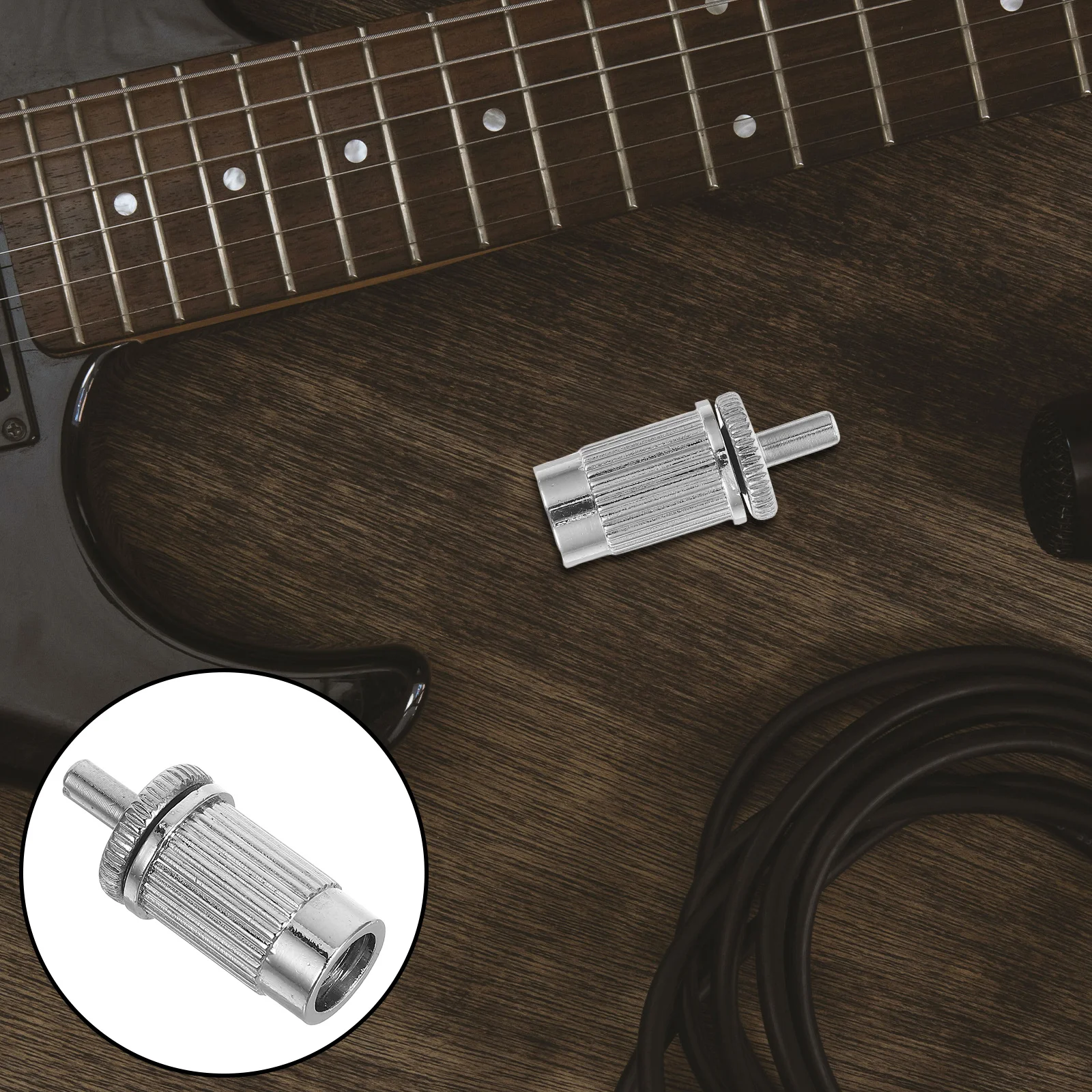 

Electric Guitar Adjustment Screw Screws Metric System Silver Bridge Saddles Metal