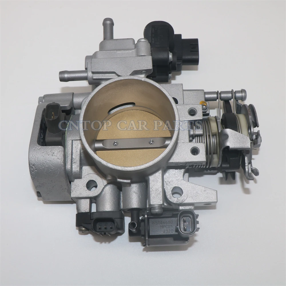 

06160-PPA-A12 16400-PPA-A11 Корпус дроссельной заслонки для Honda CR-V 2.4L 2002 2003 2004 06160-PPA-A11 06160-PPA-305 06160-PPA-A10