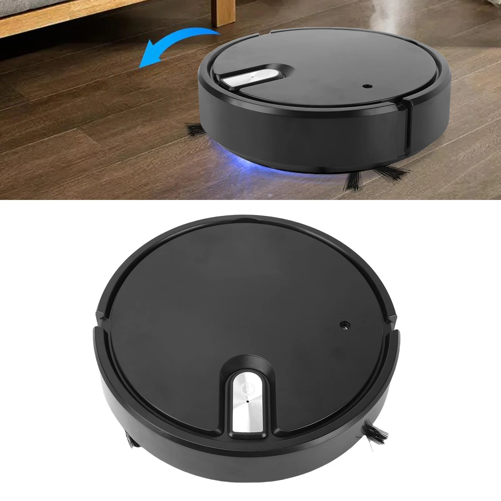 

Тонкий робот-пылесос 0,4 л, мусорная корзина, многофункциональный, 90 минут, время работы, автоматический робот-пылесос, 55 дБ, низкий уровень шума для дома