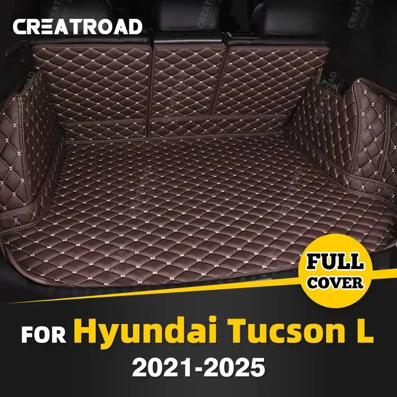 

For Hyundai Tucson L 2021 2022 2023 2024 2025 Auto Full Coverage Trunk Mat Car Protective Pad Cargo Liner Interior Accessories