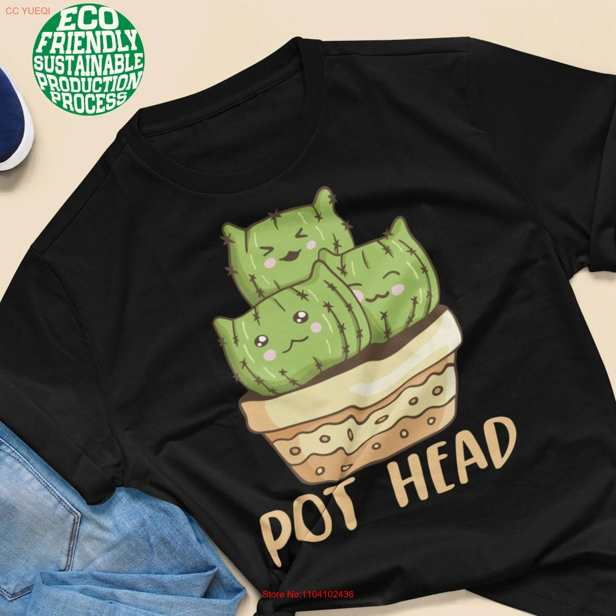 Funny Plant Lover Pot Head T Shirt Indoor Mom Gardener SucculenT long or short sleeves