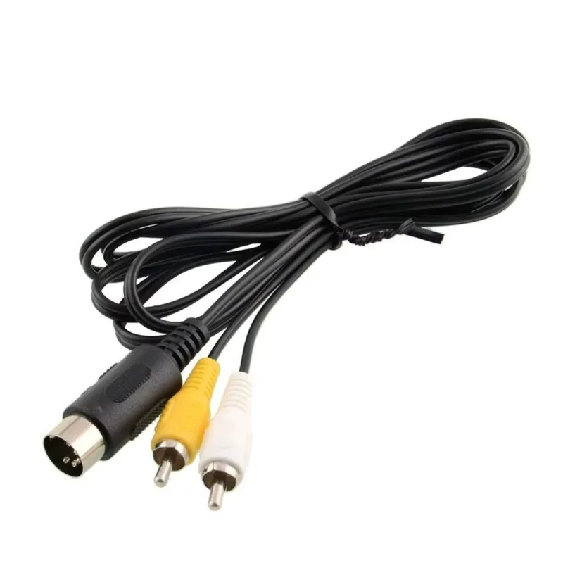 

1.8m AV Audio Video Component Cable Cord for Segas Genesis/Mega Drive Composite Cable