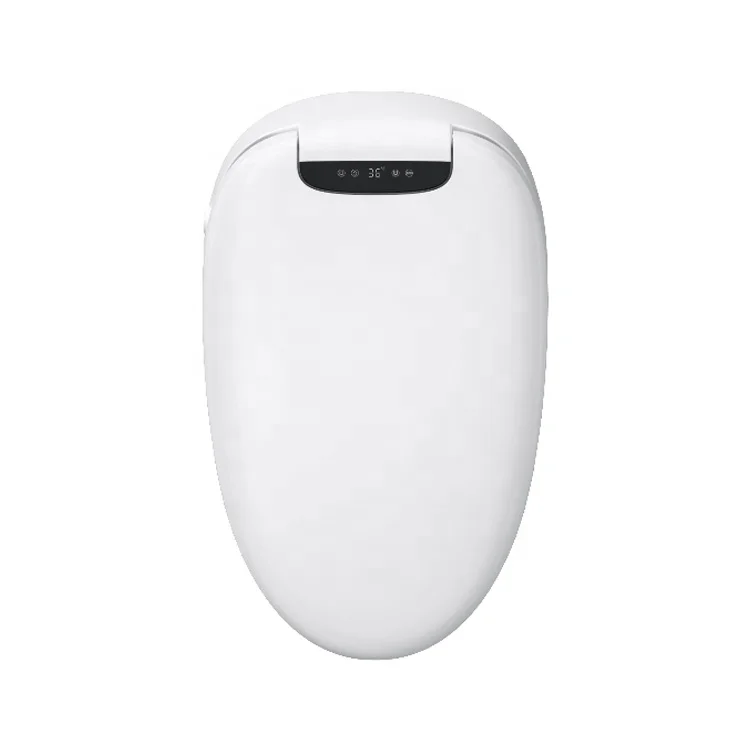 Auto Sensor Flush Electric Bathroom One Piece Intelligent Wc Commode Toilet Bowl Smart Toilet With Remote Control