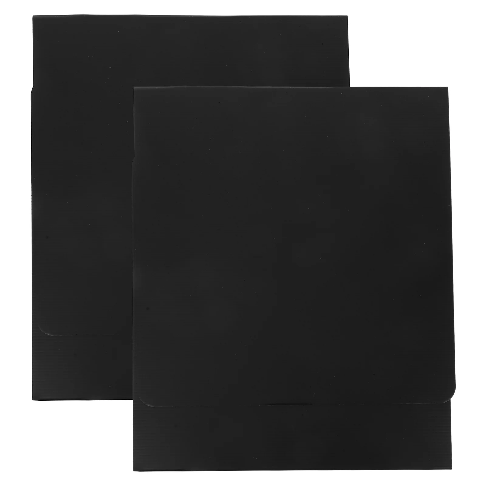 

2pcs Privacy Divider Desk Dividers For Office Study Student Plastic Panel Three-Sided Desktop Screen Pp Material Easy