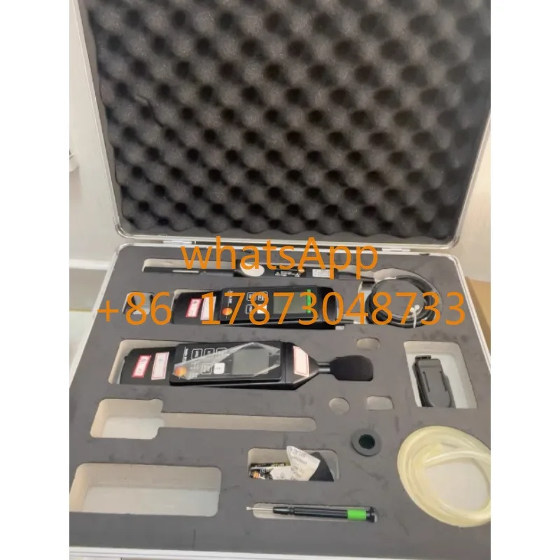 Used TESTO + 535 CO2 measuring instrument Noise detector 90% new