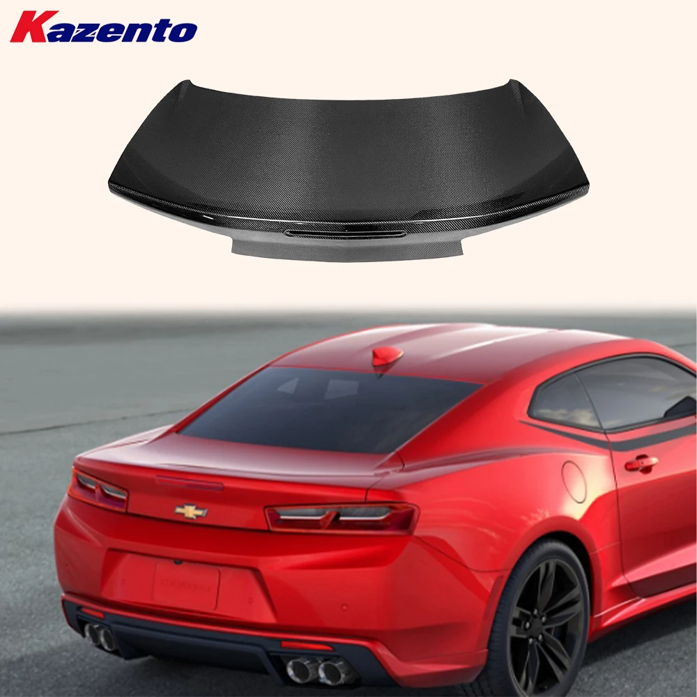 

For Chevrolet Camaro 2016-2019 OE Style Carbon Fiber Rear Trunk Boot Lid
