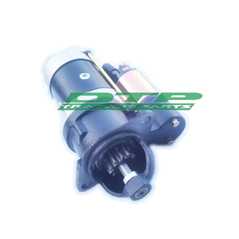 Hubei Shenniu Bison Starter motor for Shenniu Bison SN250 / SN254 Tractors with HUBEI brand engine 295TI brand engine 295T