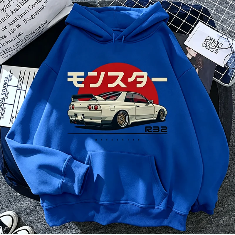 Printed Hoodie Men_Women Casual Fashion Hooded Shirt Woman Long Sleeves Pullover Sweatshirts Unisex Clothing