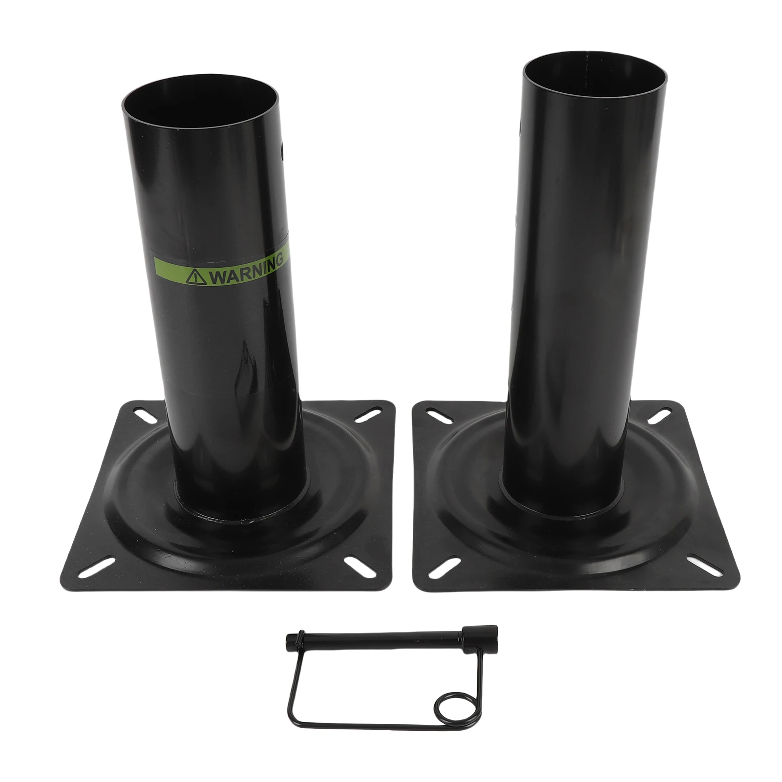 

Boat Seat Base Pedestal 11.34-17.24in Adjustable Height Powder Coated Metal Black Adjustable Height Boat Seat Pedestal