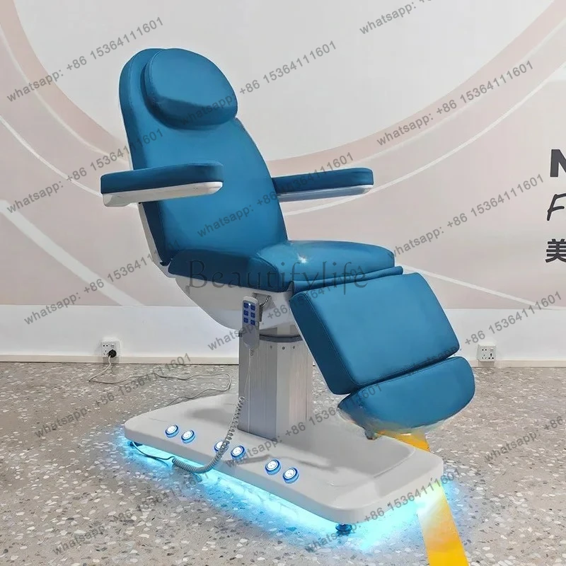 Electric beauty bed Beauty salon, medical beauty, treatment chair Multifunctional lifting examination bed Pattern
