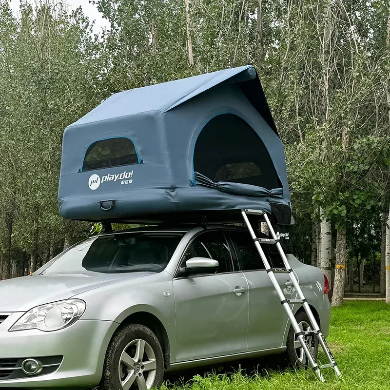 

Suv Car OEM Tent Outdoor 4x4 Camping Inflatable Roof Top Rooftop Customizable Portable