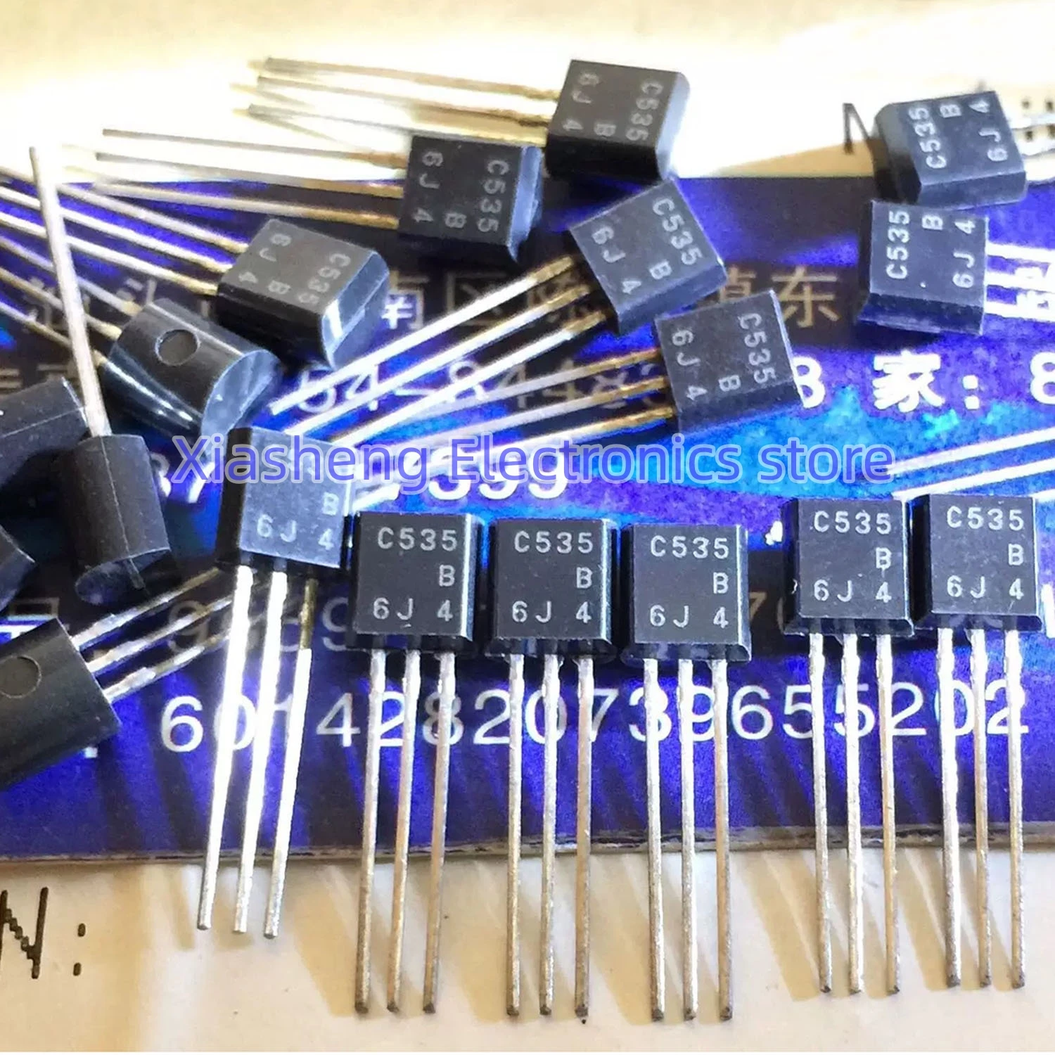 

New Original 20Pcs C535 2SC535 TO-92 Transistor In Stock Good Quality