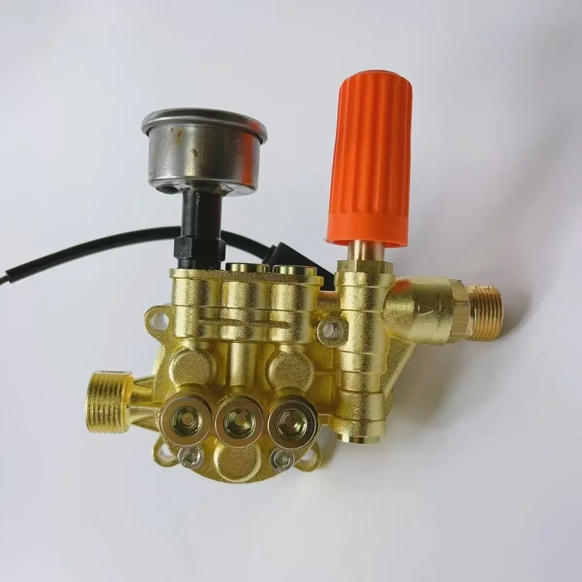 Premium Pressure Regulator Household Automatic Portable High Pressure Washer Pump Head Car Washer Pump Head Assembly Accessories