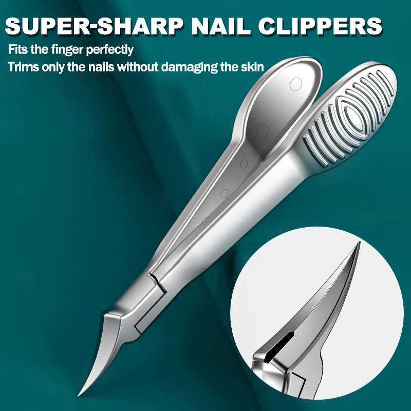 

Extra-sharp toenail clippers,professional thick nail clippers and ingrown toenail clippers,pedicure clippers and toenail cutters