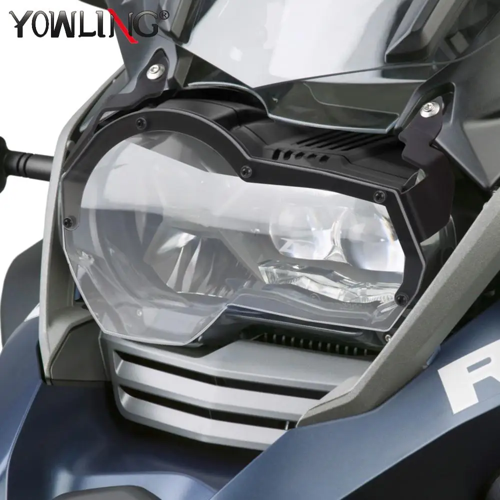 

FOR BMW R1250GS R1200GS LC R 1250 GS Adventure Motorcycle Accessorie Headlight Guard Lens Protection Front Lamp Cover