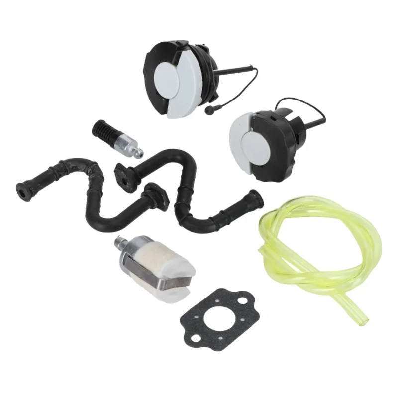 Fuel Oil Cap Replacement Hose Filter Kit Chainsaw Accessories Fit For Stihl MS261 MS271 MS291