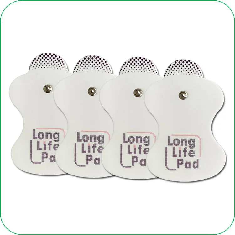 

10PCS Body Slimming Massagers Electrode Replacement Pads for Digital TENS Therapy Machine Cervical Vertebra Physiotherapy