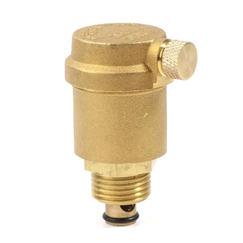 652F DN25 G1 Brass Automatic Air Vent for Solar Water Heater Pressure Relief
