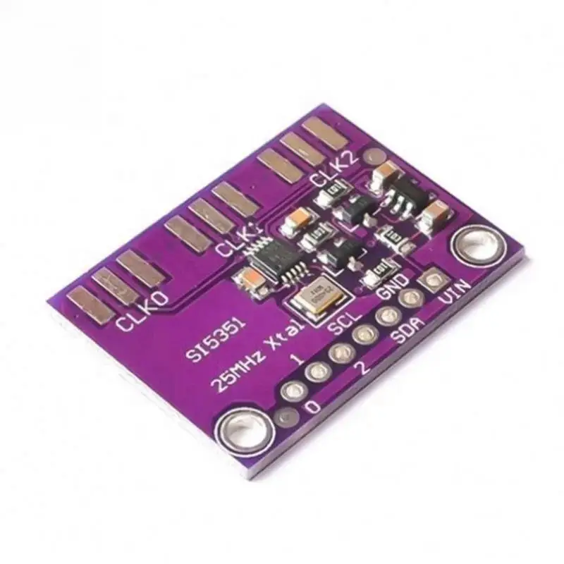 1 Set Signal Generator Clock 8KHz-160MHz DC 3V-5V CJMCU-5351 Si5351A Si5351 I2C Clock Generator Breakout Board Module