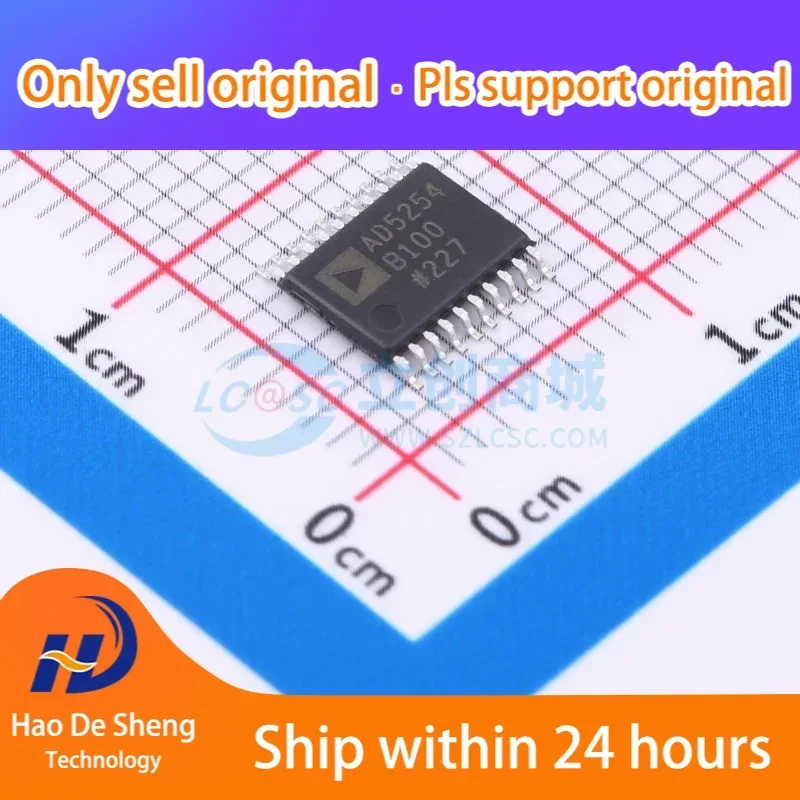 

10PCS/LOT AD5254BRUZ100-RL7 TSSOP-20 New Original In Stock