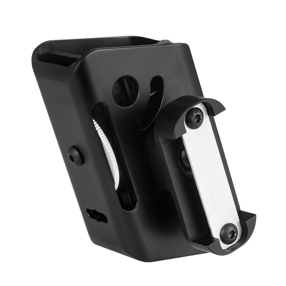 Tactical IPSC Holster Aluminum Magazine Pouch 360 Degrees Rotate USPSA Competition Shooting Mag Pouch For 1911 Glock CZ 75 USPSA