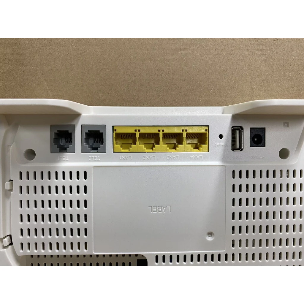 100% Original new XPON ONU EPON HG8245C ONT termianl with 4FE+voice+wifi English software compatible  HW HIOSO V SOL OLT