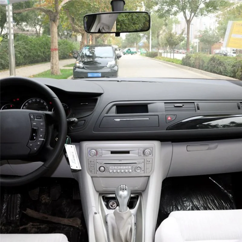 Kenop pemindah gigi mobil 5 kecepatan, kepala Tuas pemindah gigi Manual untuk Citroen C5 2001-2008 Xsara Picasso 1999-2008