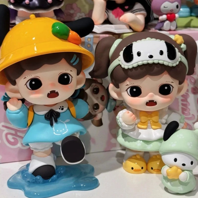 Z Diego Have A Good Times Series Blind Box Surprise Mystery Box Kawaii Cartoon Figuren Pop Model Speelgoed Ornamenten Aangepast cadeau