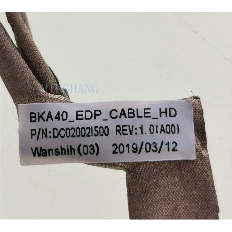 M   For DELL 7000 14 7460 7472  LCD Cable Screen Cable EDP JGP2V 0JGP2V
