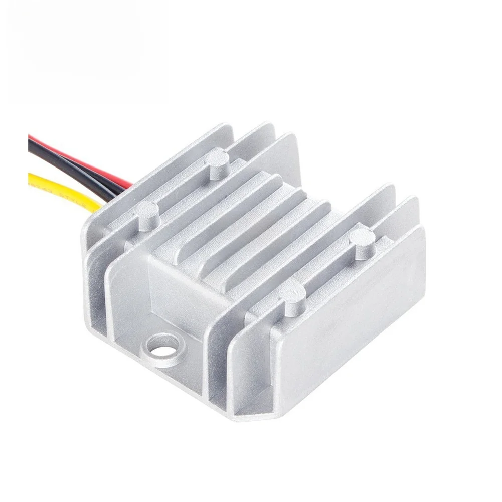 IP68 Waterproof 50W DC Converter 8-36V 12V 24V Input To 5V 10A Output Aluminum Alloy Step Down Power Module Overload Short