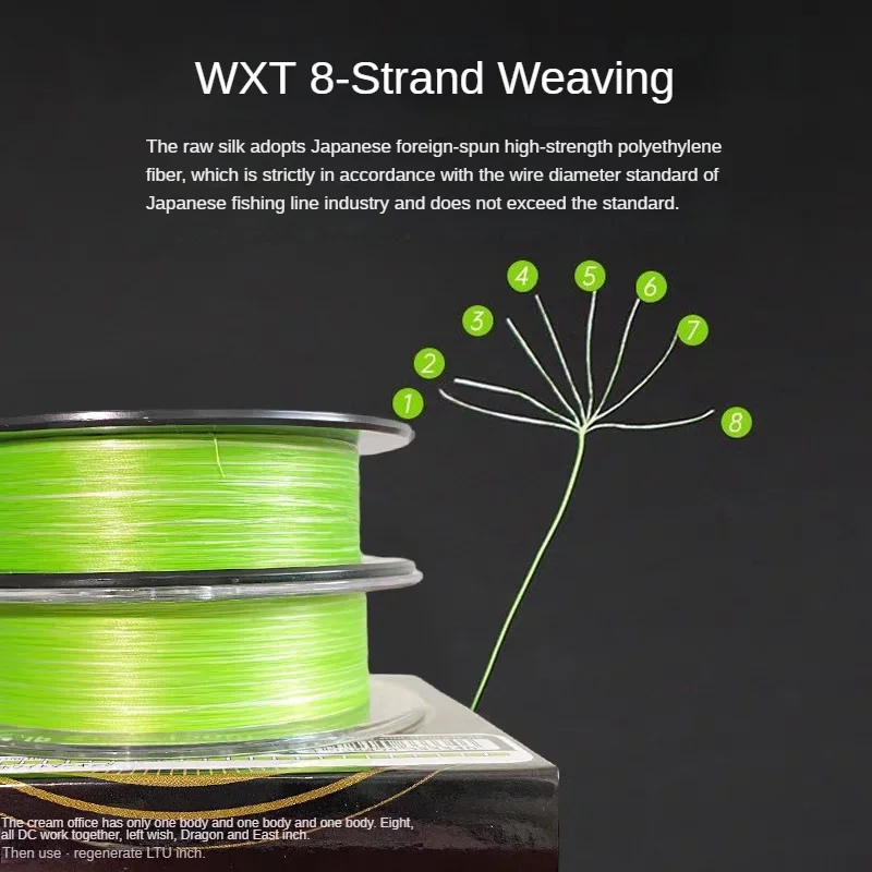 Original Upgrade Braided Fishing Line 6