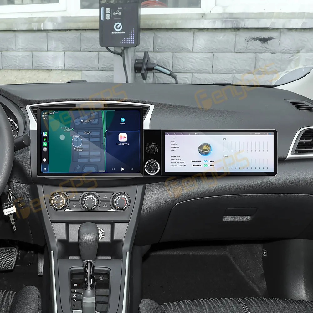 For Nissan Sylphy 2020-2025 Android Car Radio Multimedia Video Player Wireless Carplay Autoradio Stereo GPS Navigation Head Unit