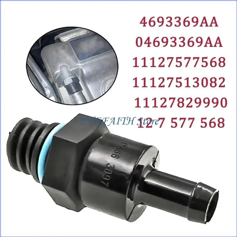 Válvulas para PCV caja manivela 124b 11127577568 11127513082 11127829990 para R52