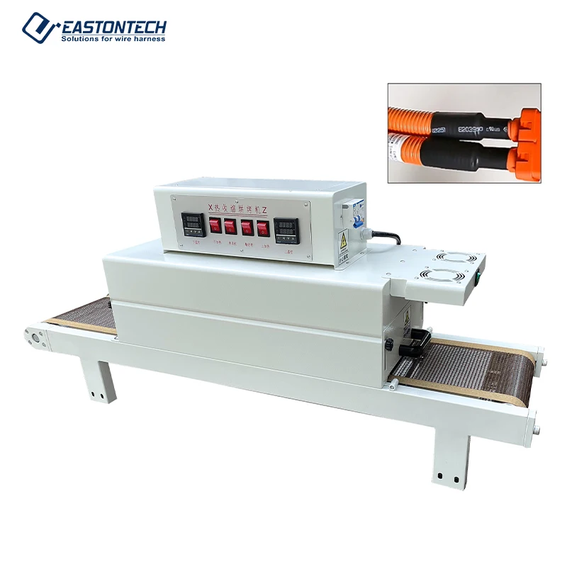 

EW-2800 Desktop Small Oven Machine For Cable Manufacturing Wire Harness Heat Shrink Tubing Baking Tube Inductor Coil Closed Oven