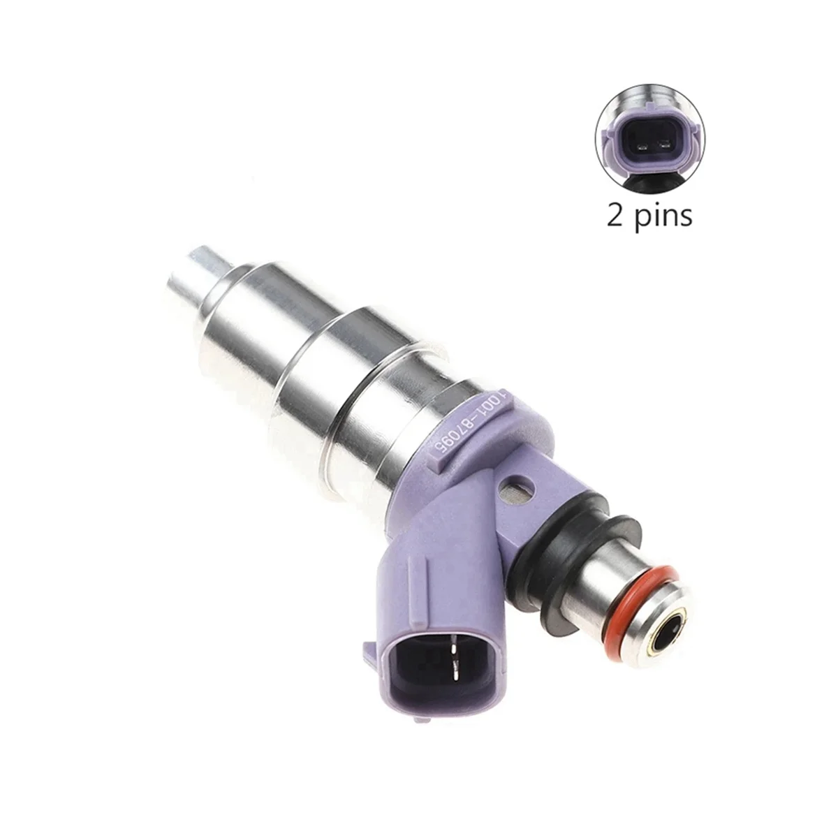 1001-87095 Injector Nozzle Fuel Injector Automobile for Nissan Skyline Mazda RX-7 Lexus SC Toyota JZX100 JZZ30 JZX110