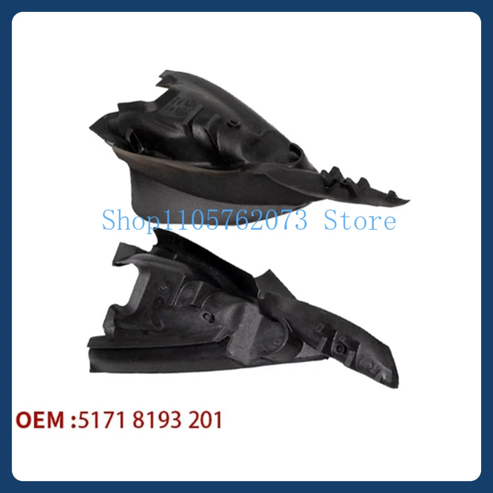 New OEM Windshield Wiper Cowl Grille Vent Cover Panel For BMW 5 Series E39 1996-2003 LHD Left Right 51718193201 51718193202