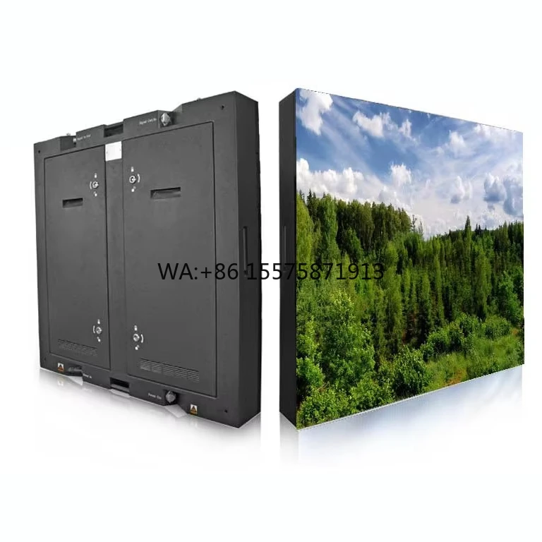 High-Definition Outdoor Waterproof P3.076 LED Display Screen China-Made Module
