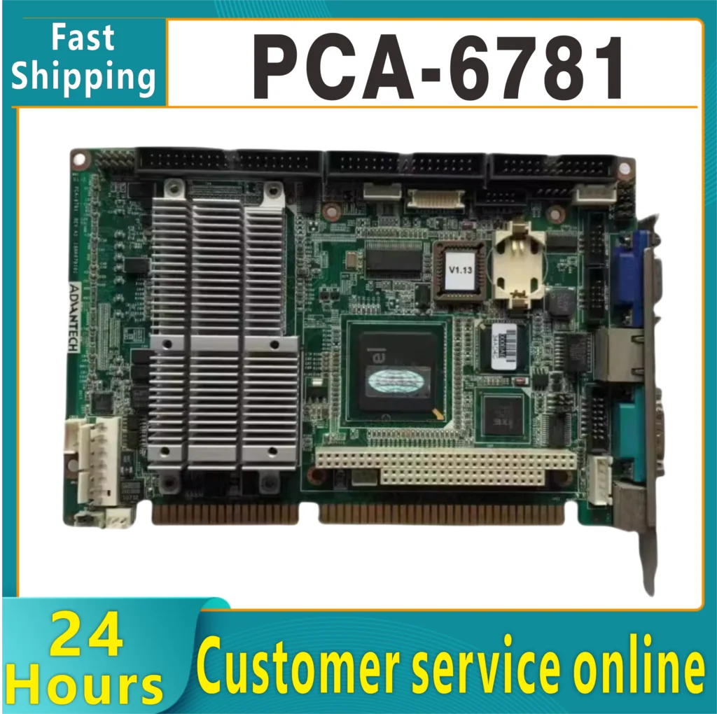 تم اختبار اختبار 100% PCA-6781VE PCA-6781 REV.A1 بشكل جيد وشحنها بسرعة #1