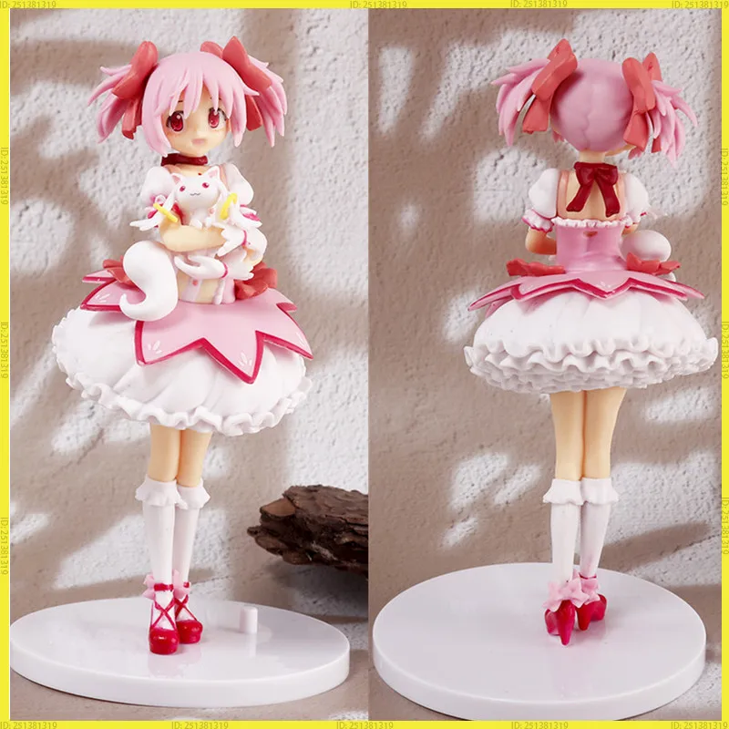 

Аниме Magikano 17 см Puella Magi Madoka Magica Фигурка ПВХ Кукла Модель Настольное украшение Фигурка Коллекционирование игрушек Подарки для детей