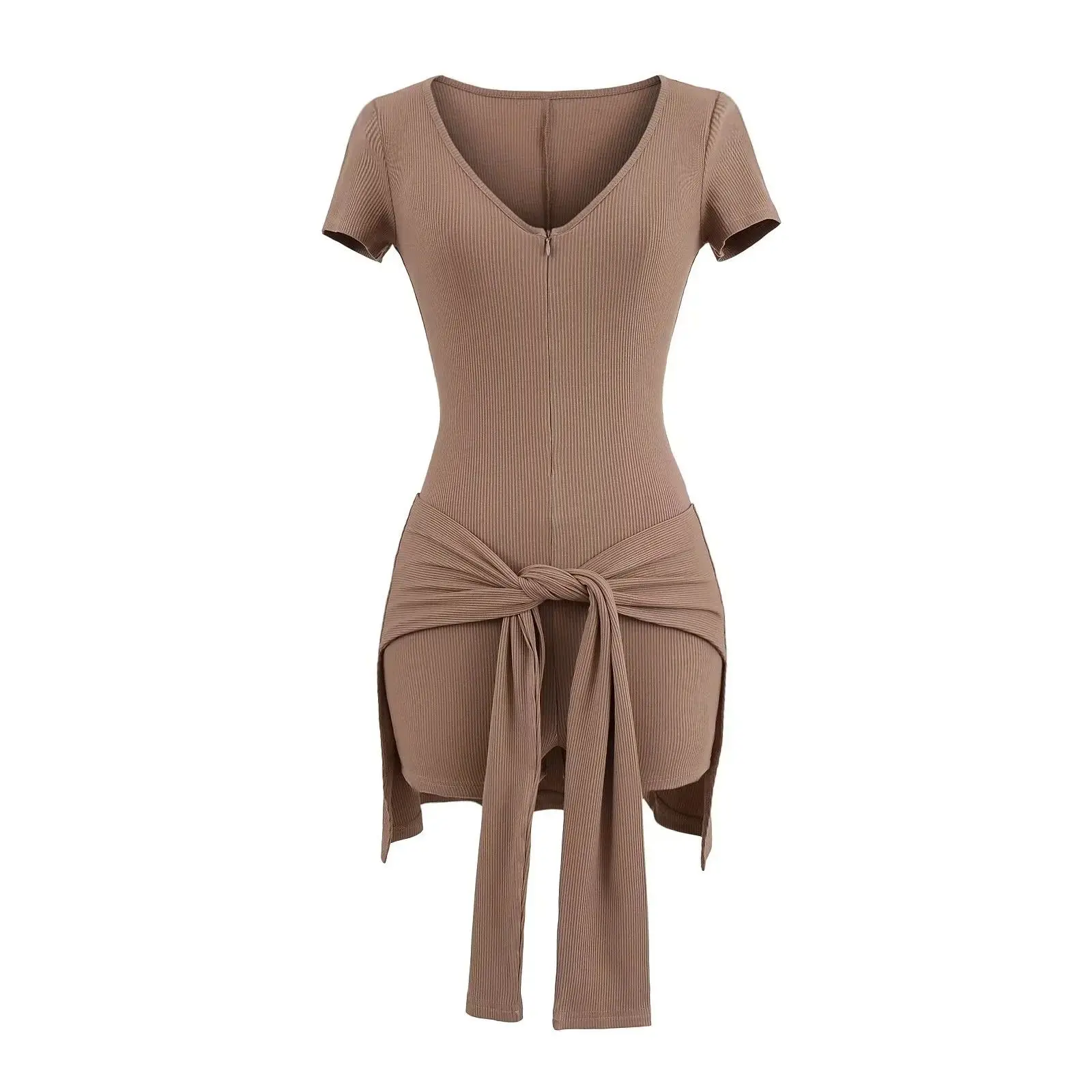 Body da donna sexy da donna in rete trasparente trasparente in pizzo aderente aderente aderente da palcoscenico clubwear da sera cut-out senza maniche